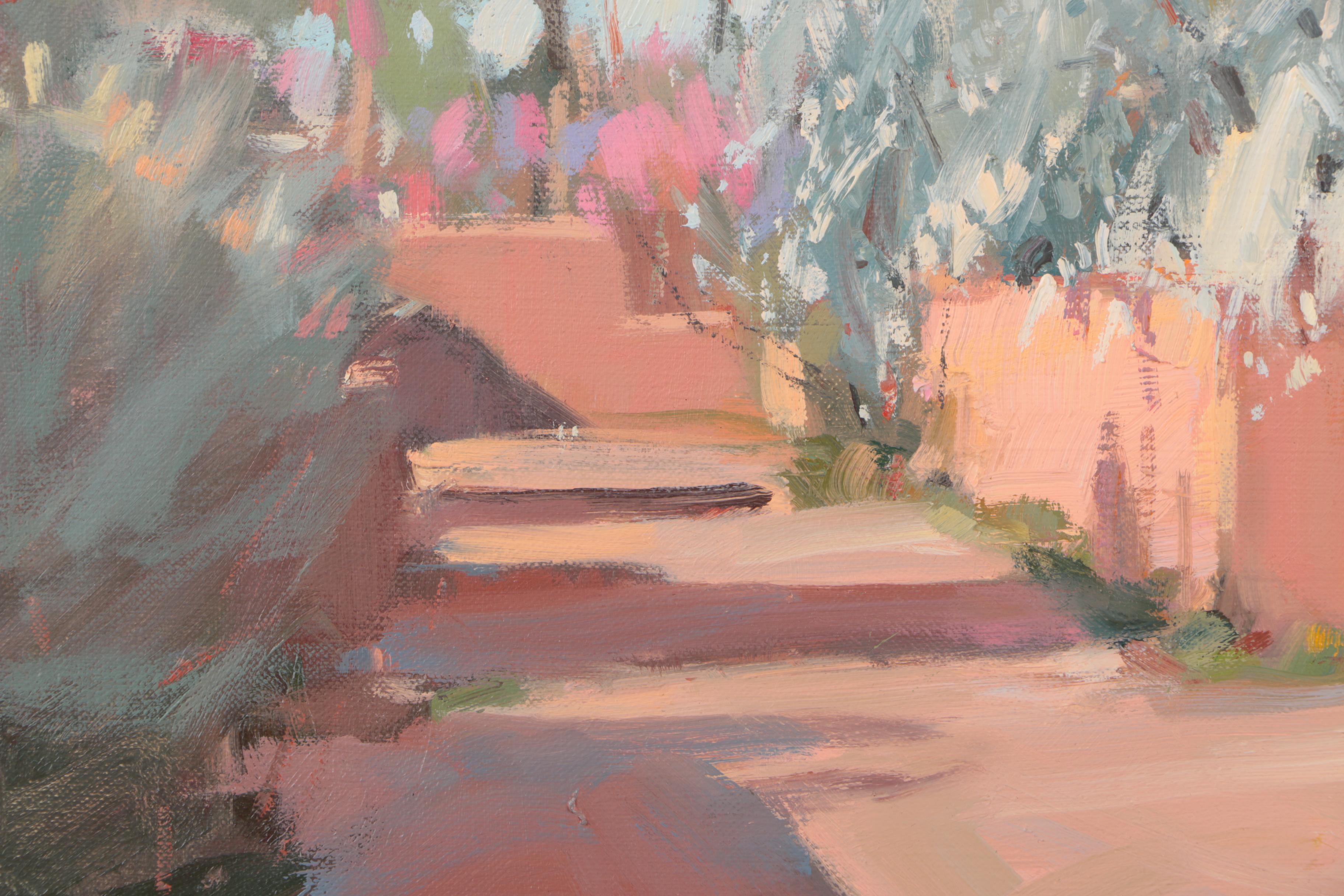 Irby Brown Oil Painting on Canvas "Spring Sunshine"