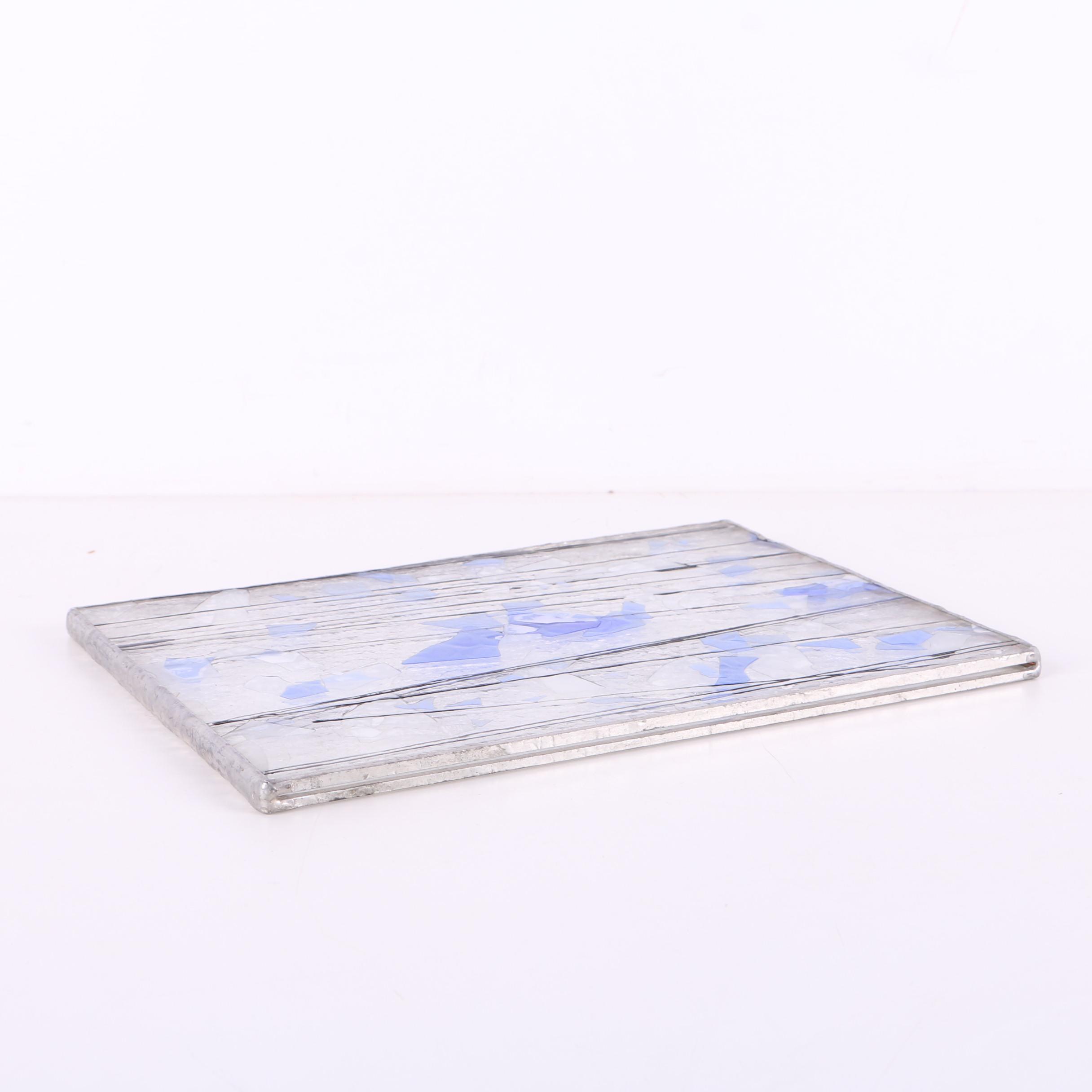 Abstract Confetti Glass Panel