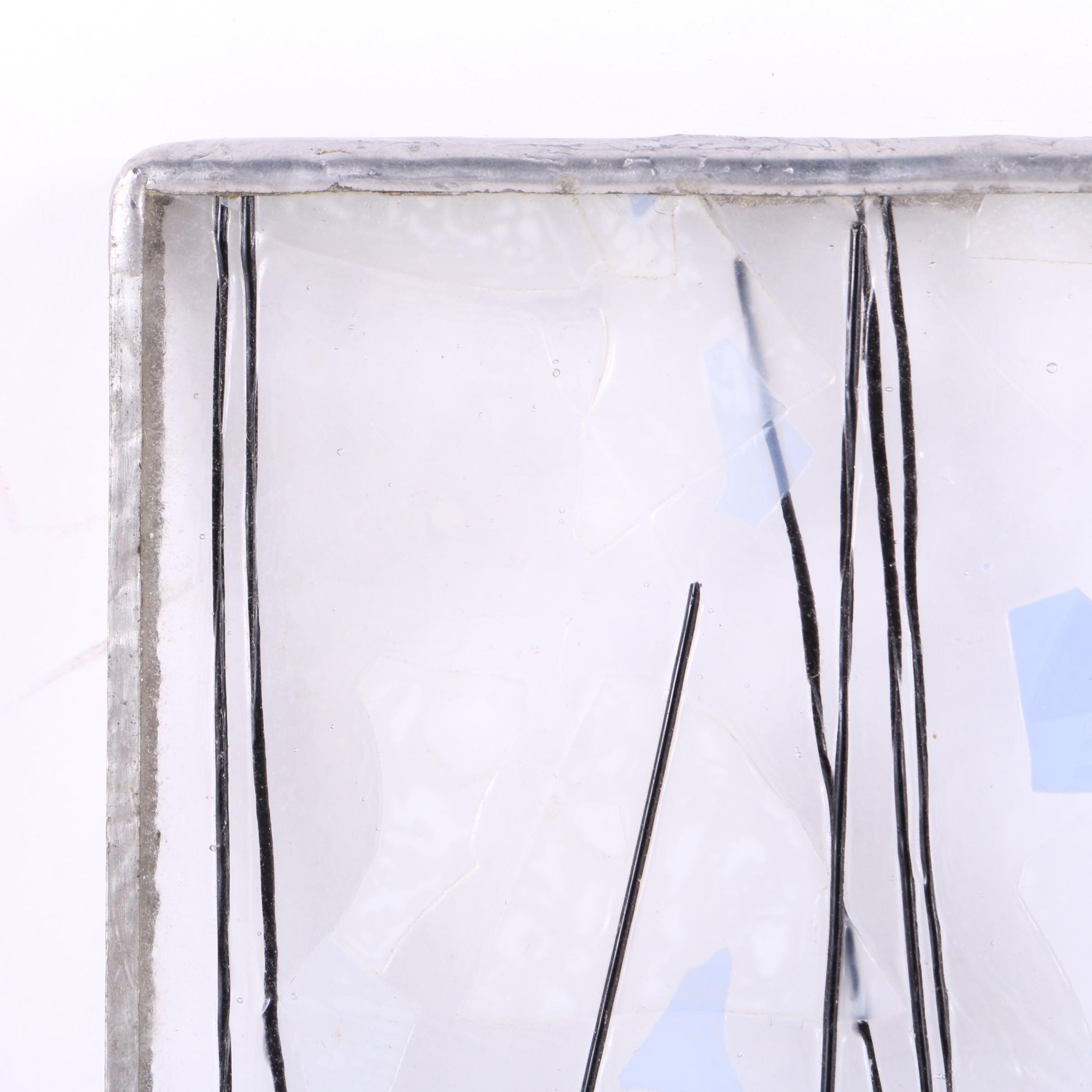 Abstract Confetti Glass Panel