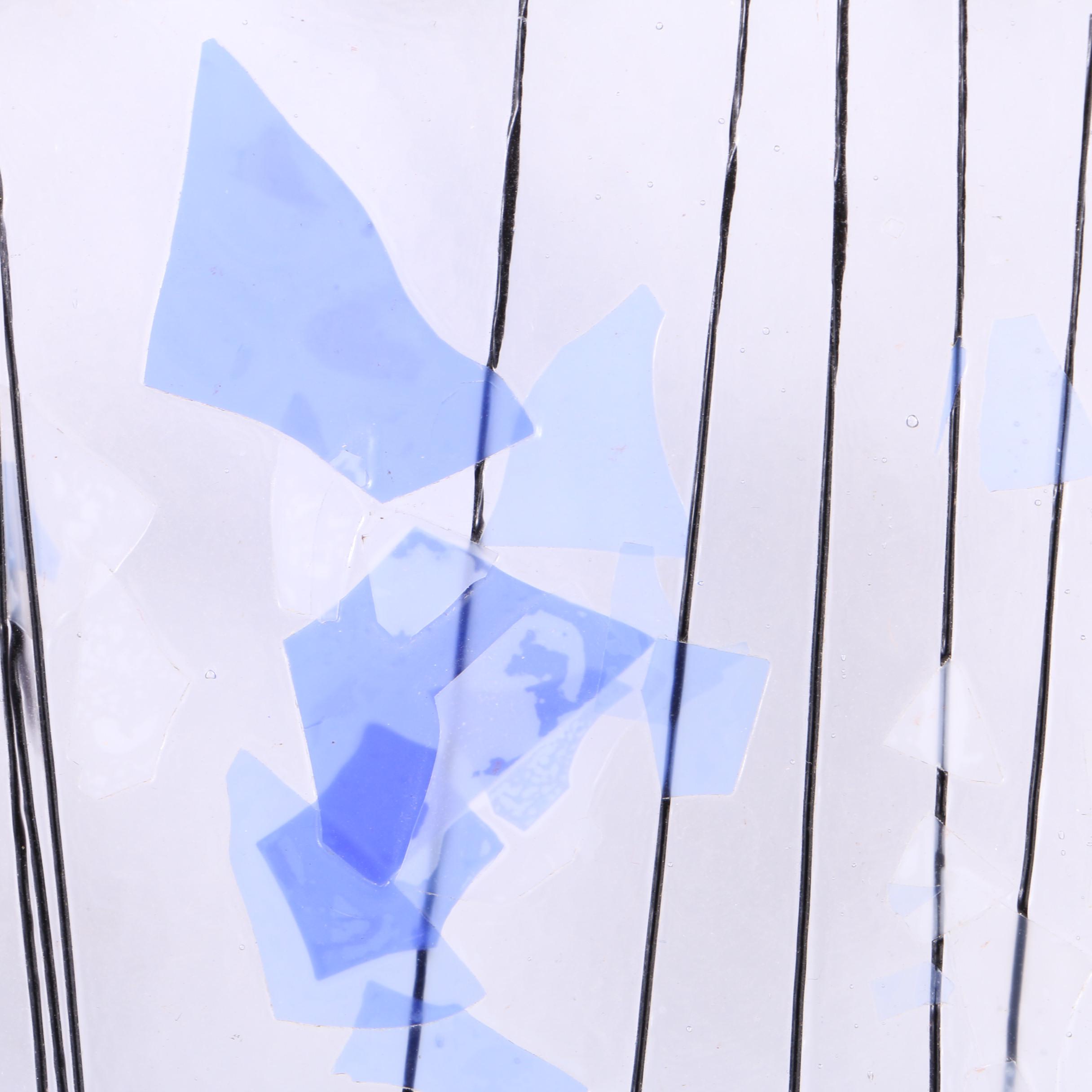 Abstract Confetti Glass Panel