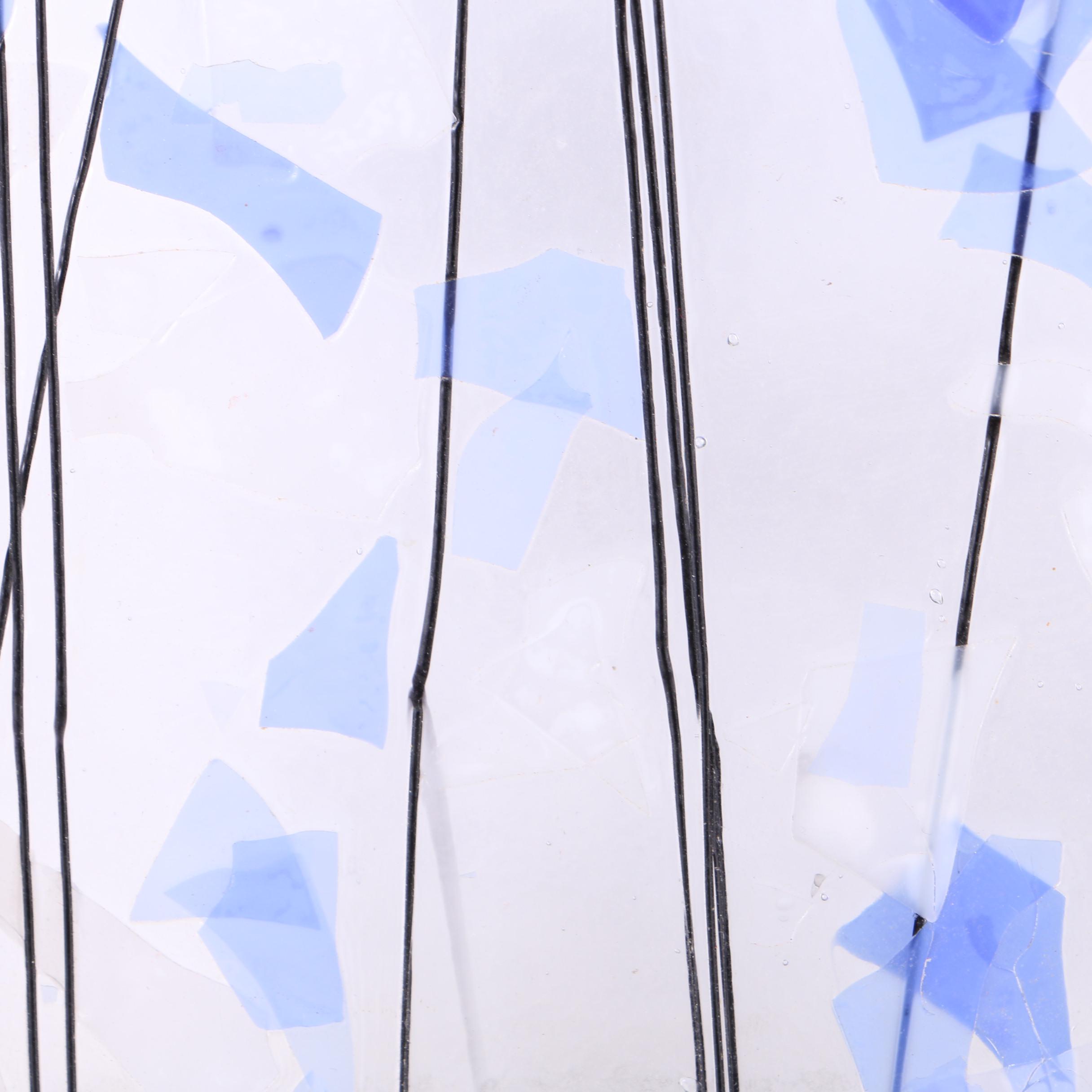 Abstract Confetti Glass Panel