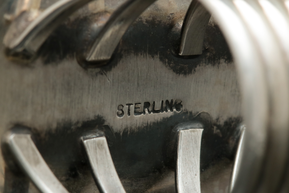 Sterling Silver, Amber and Yellow Chalcedony Cocktail Ring