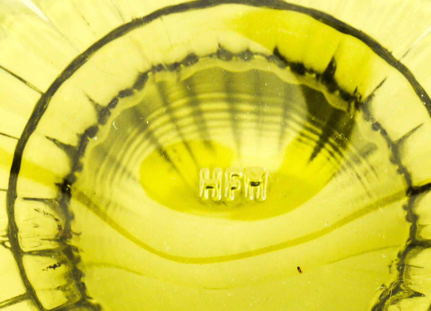 Fostoria "Argus" Green Glassware for Henry Ford Museum and Colony Green Glass