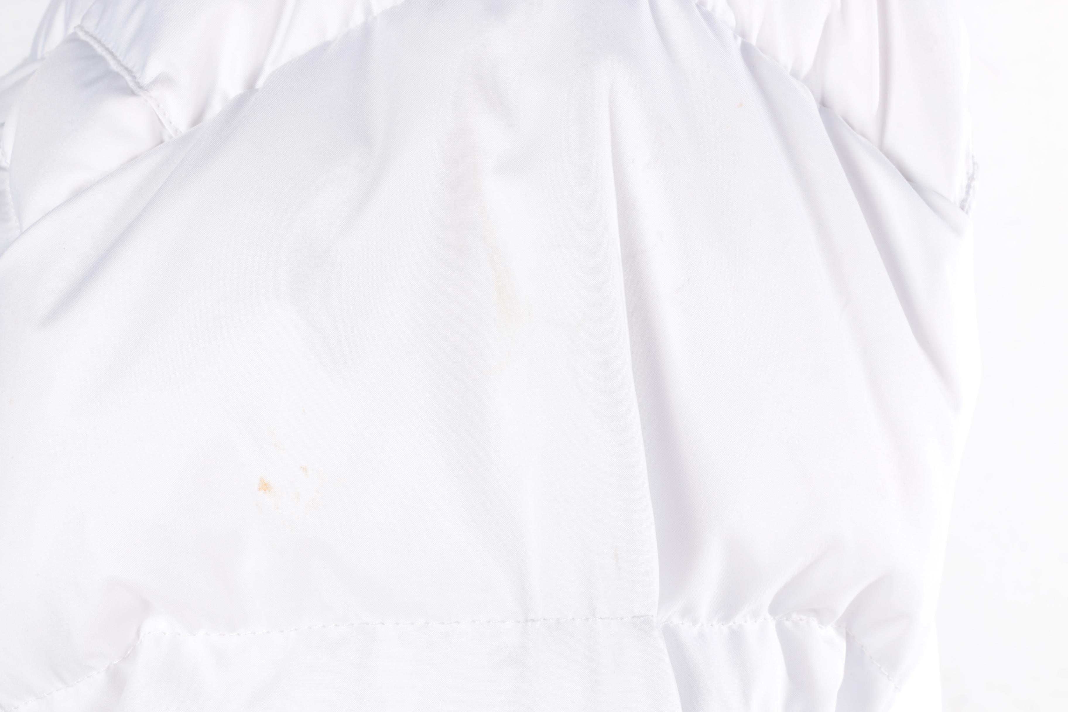 Women's The North Face 550 White Puffer Coat