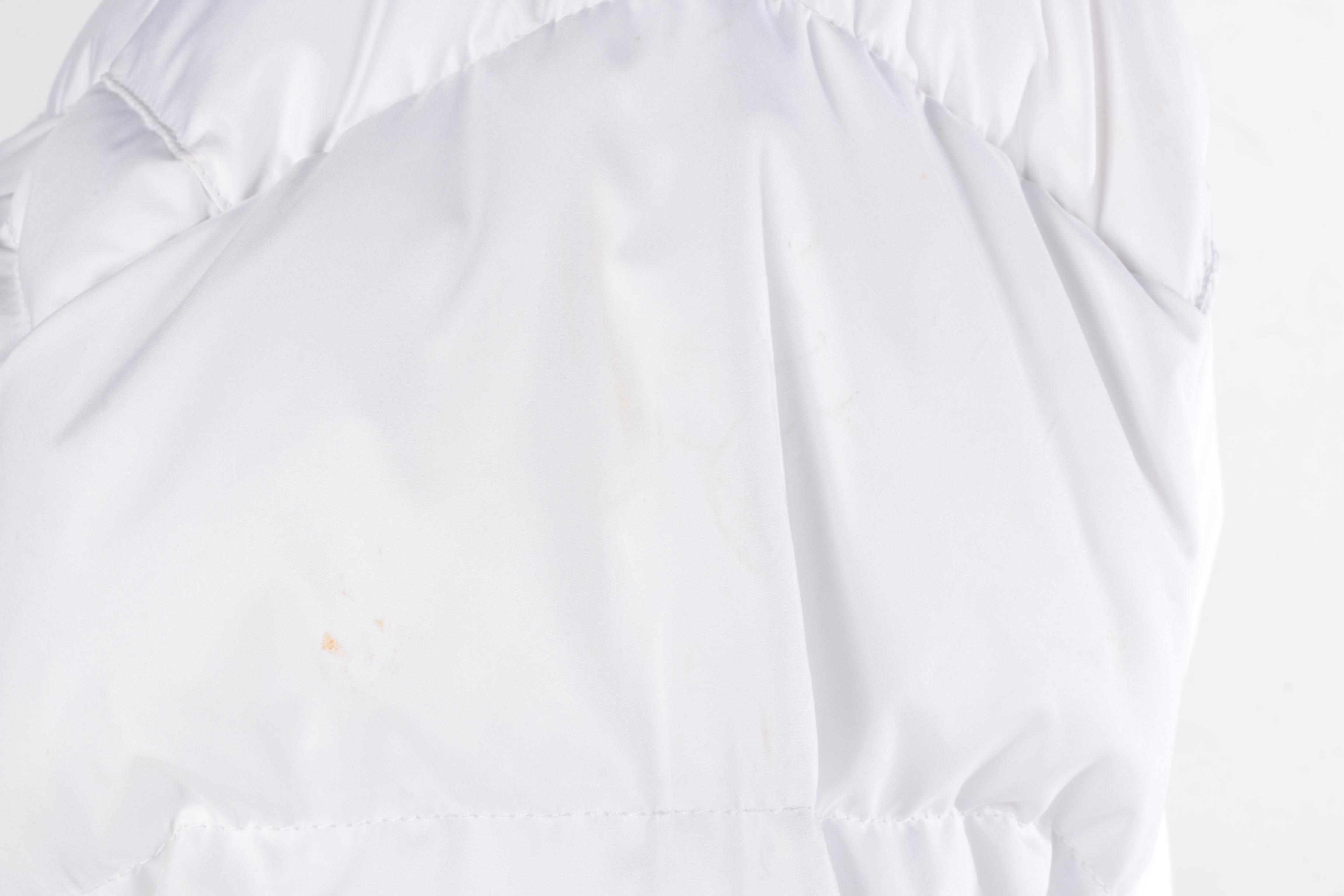 Women's The North Face 550 White Puffer Coat