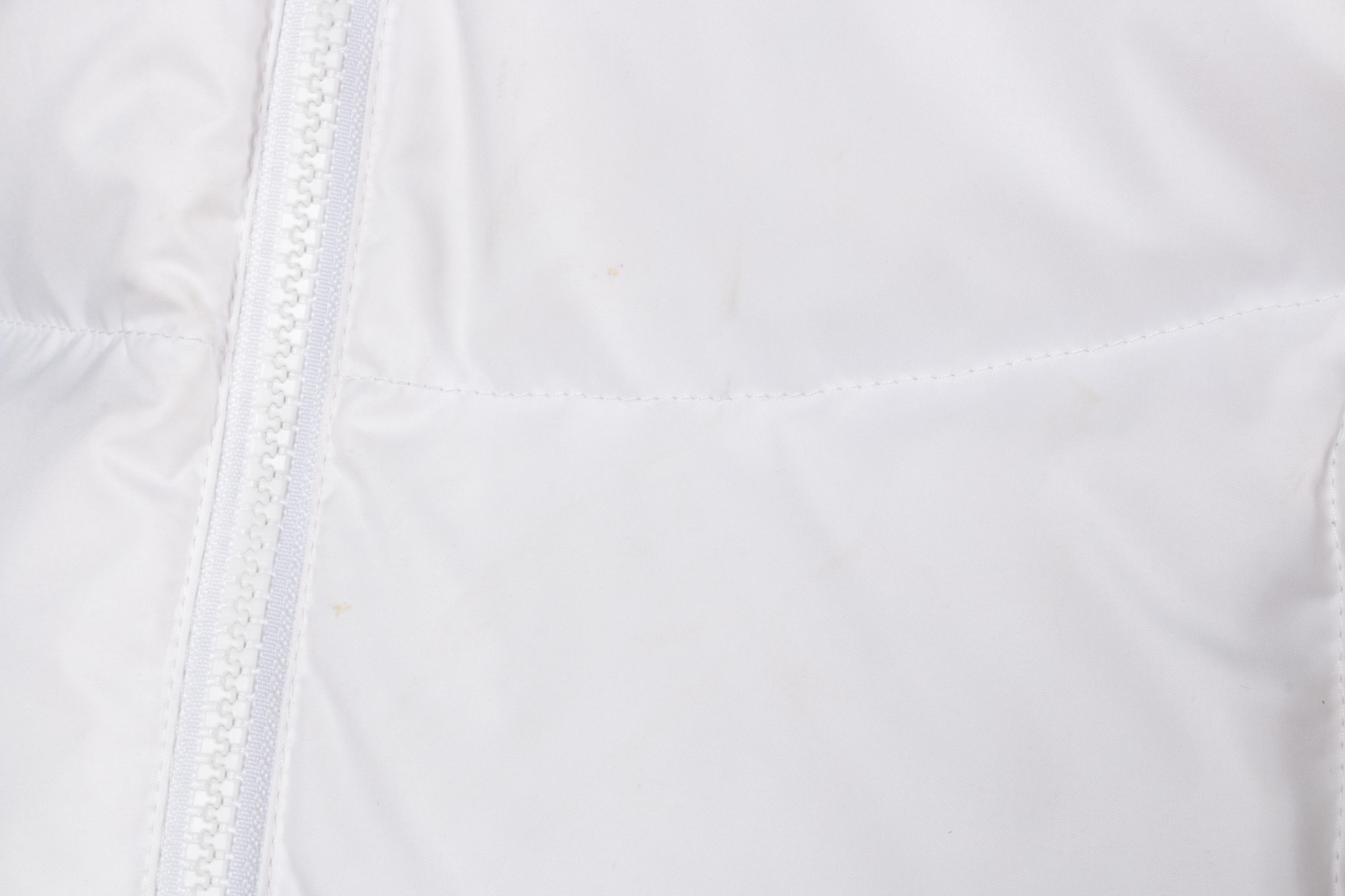 Women's The North Face 550 White Puffer Coat