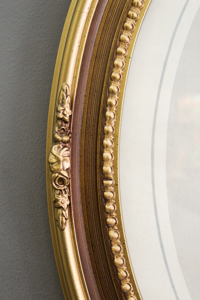 Offset Lithograph on Paper After Fashion Illustration