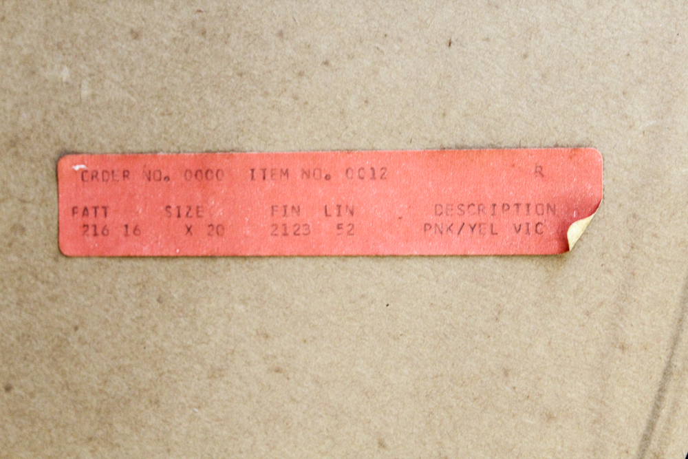 Offset Lithograph on Paper After Fashion Illustration