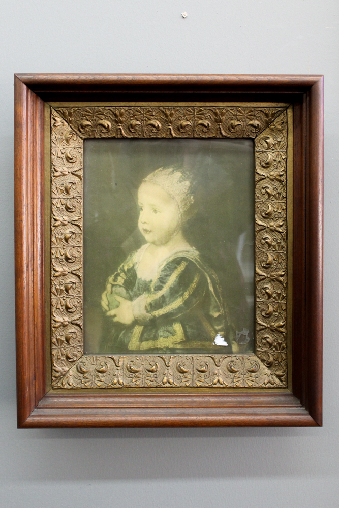 Framed Offset Lithographs Including After Henry C. Andrew's "Rosa Mundi"