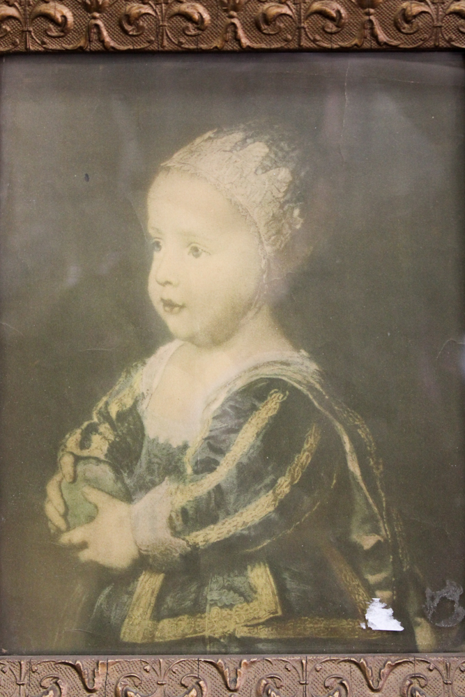 Framed Offset Lithographs Including After Henry C. Andrew's "Rosa Mundi"