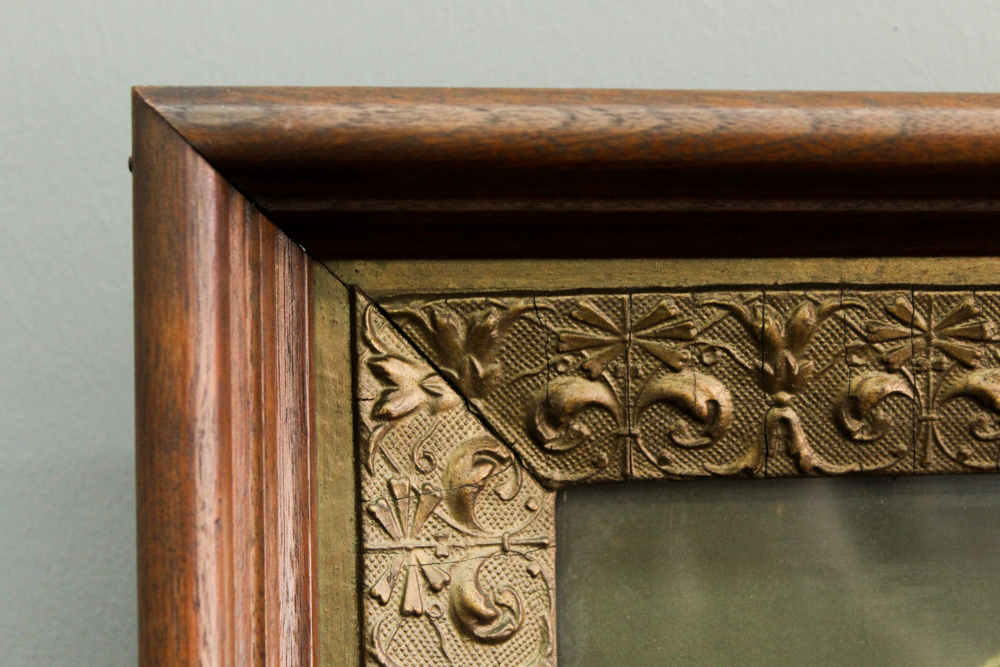 Framed Offset Lithographs Including After Henry C. Andrew's "Rosa Mundi"