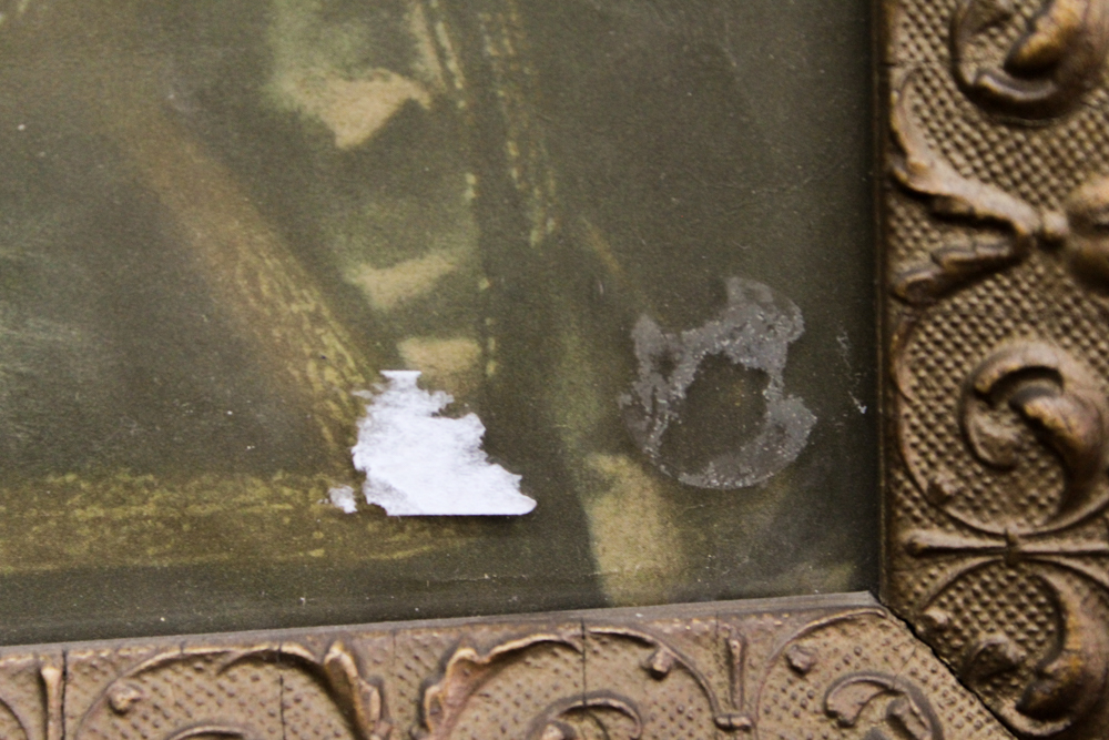 Framed Offset Lithographs Including After Henry C. Andrew's "Rosa Mundi"