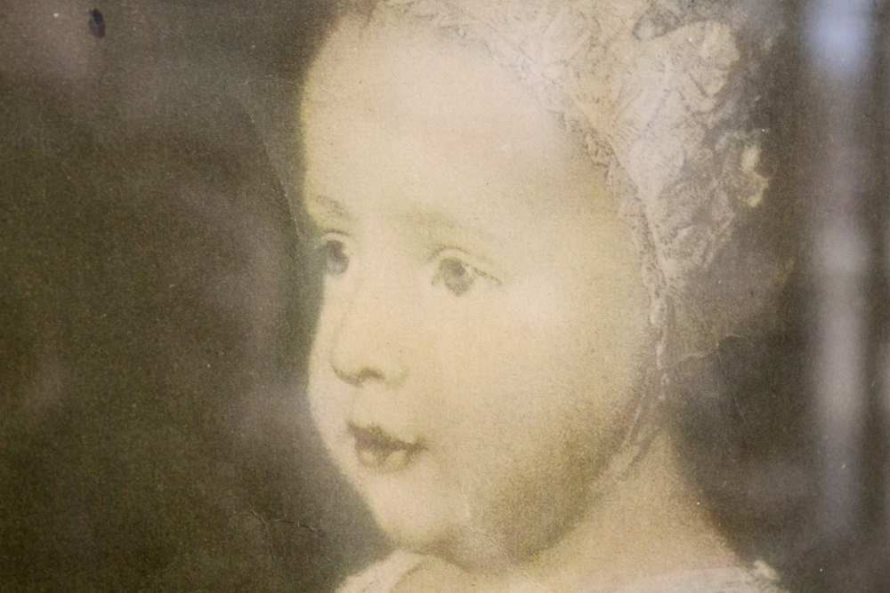 Framed Offset Lithographs Including After Henry C. Andrew's "Rosa Mundi"