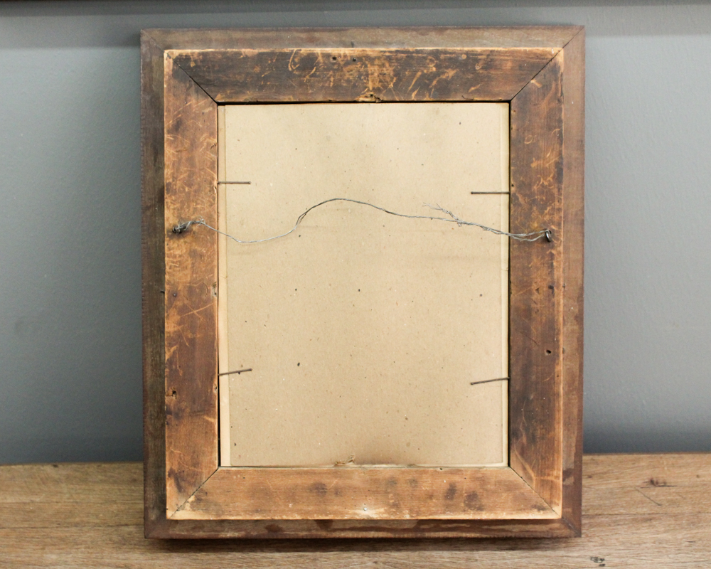 Framed Offset Lithographs Including After Henry C. Andrew's "Rosa Mundi"