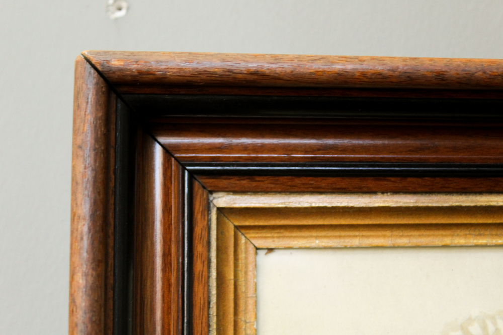 Framed Offset Lithographs Including After Henry C. Andrew's "Rosa Mundi"