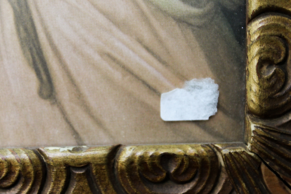 Framed Offset Lithographs Including After Henry C. Andrew's "Rosa Mundi"