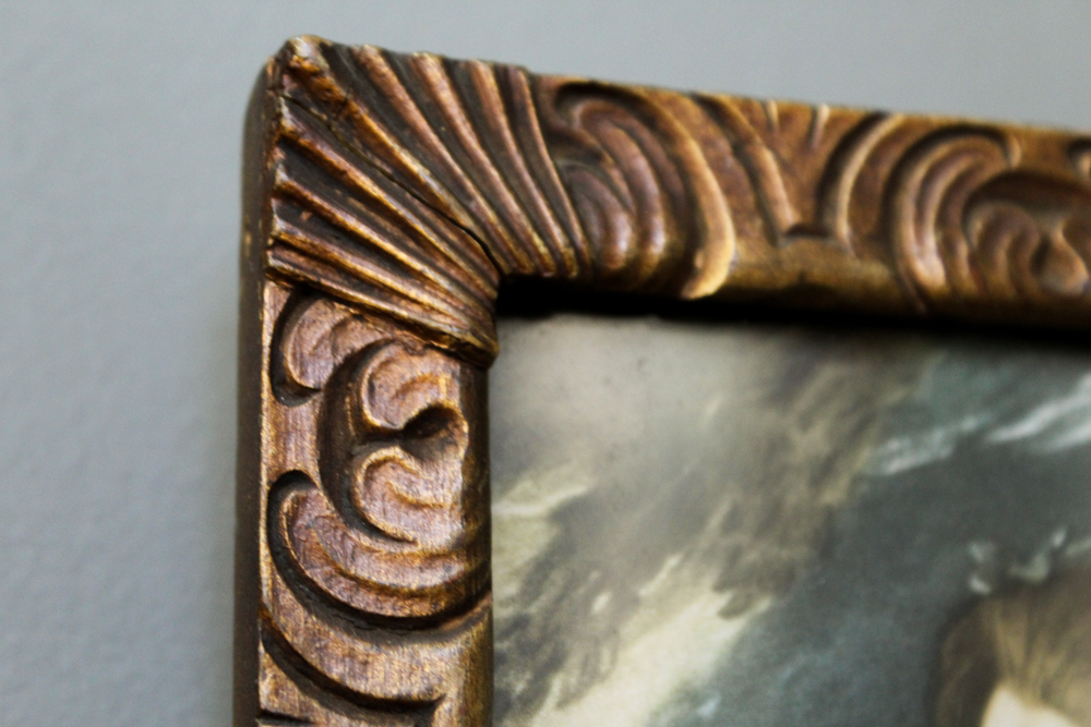 Framed Offset Lithographs Including After Henry C. Andrew's "Rosa Mundi"