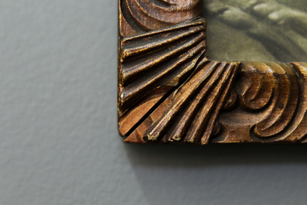 Framed Offset Lithographs Including After Henry C. Andrew's "Rosa Mundi"