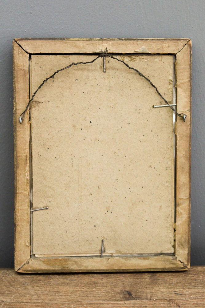 Framed Offset Lithographs Including After Henry C. Andrew's "Rosa Mundi"