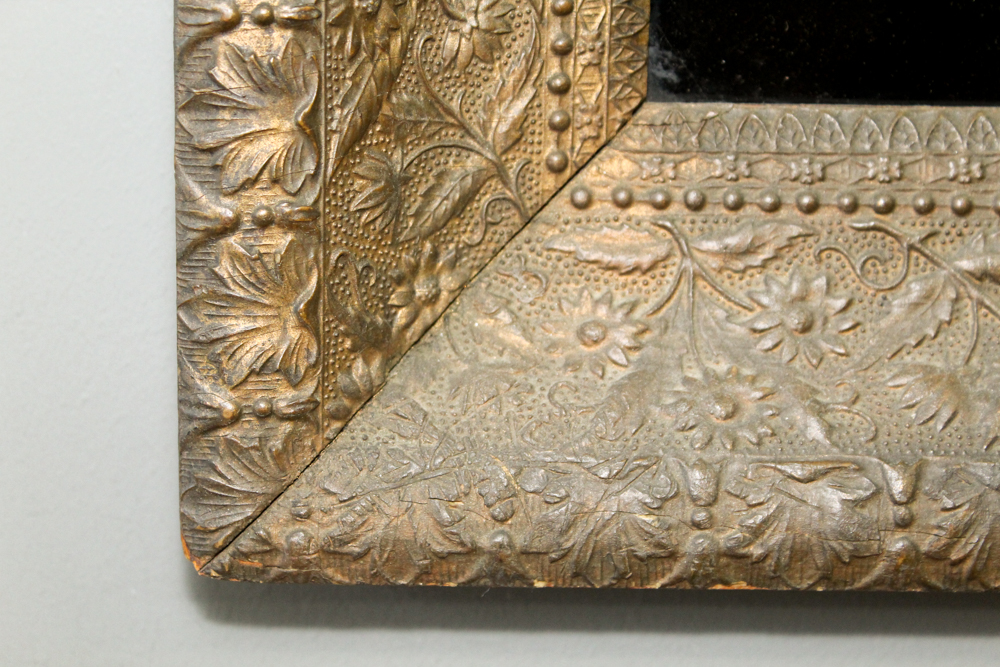 Framed Chromolithograph on Paper of a Couple