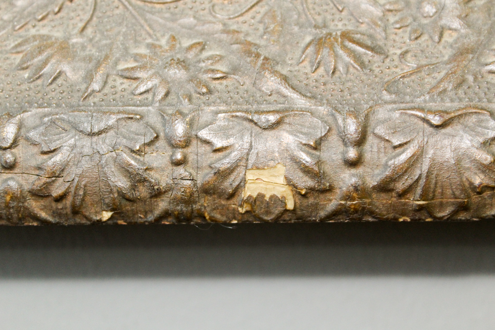 Framed Chromolithograph on Paper of a Couple