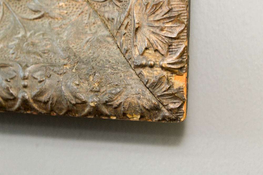 Framed Chromolithograph on Paper of a Couple