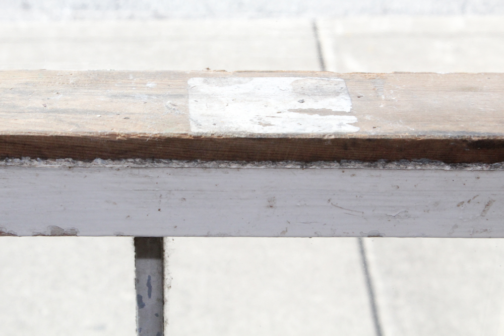 Vintage Framed Stained Glass Window