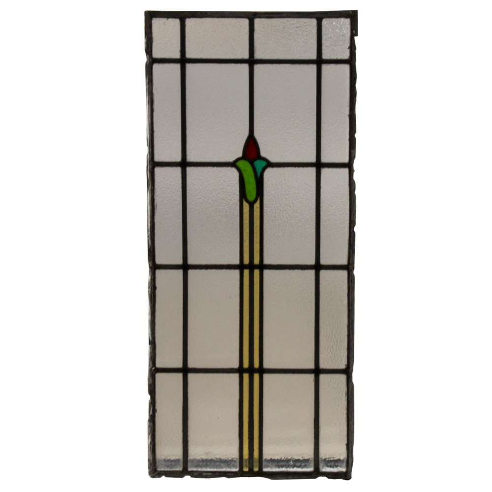 Vintage Stained Glass Window