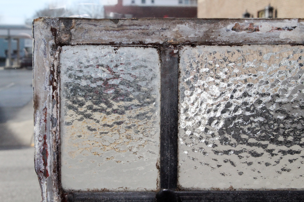 Vintage Stained Glass Window