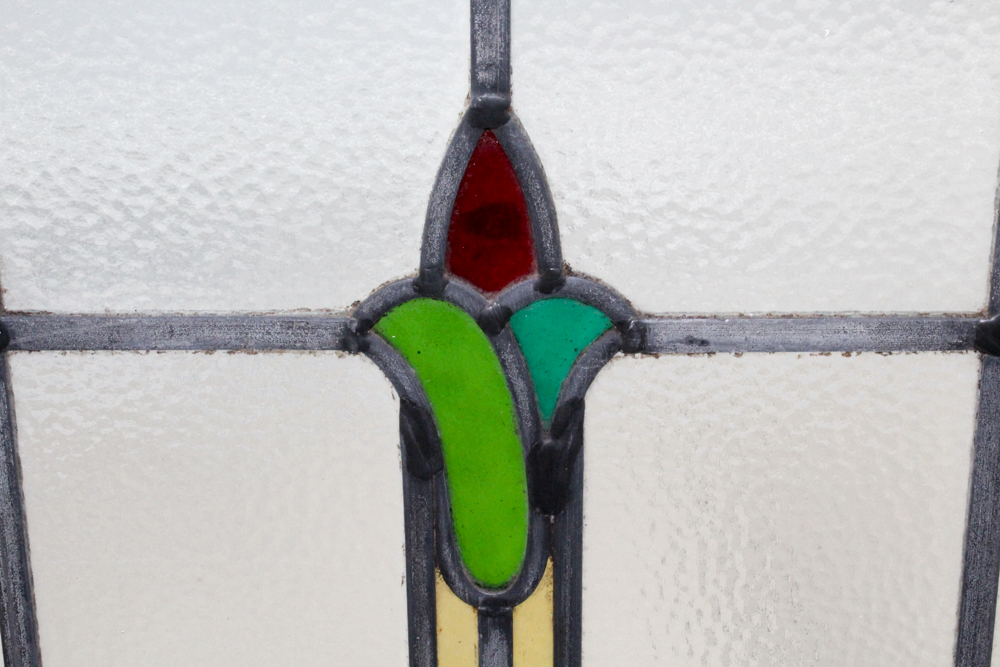 Vintage Stained Glass Window