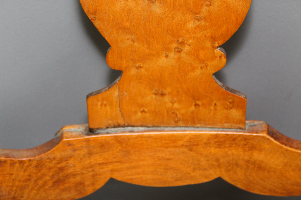 Assortment of Caned Seat Side Chairs