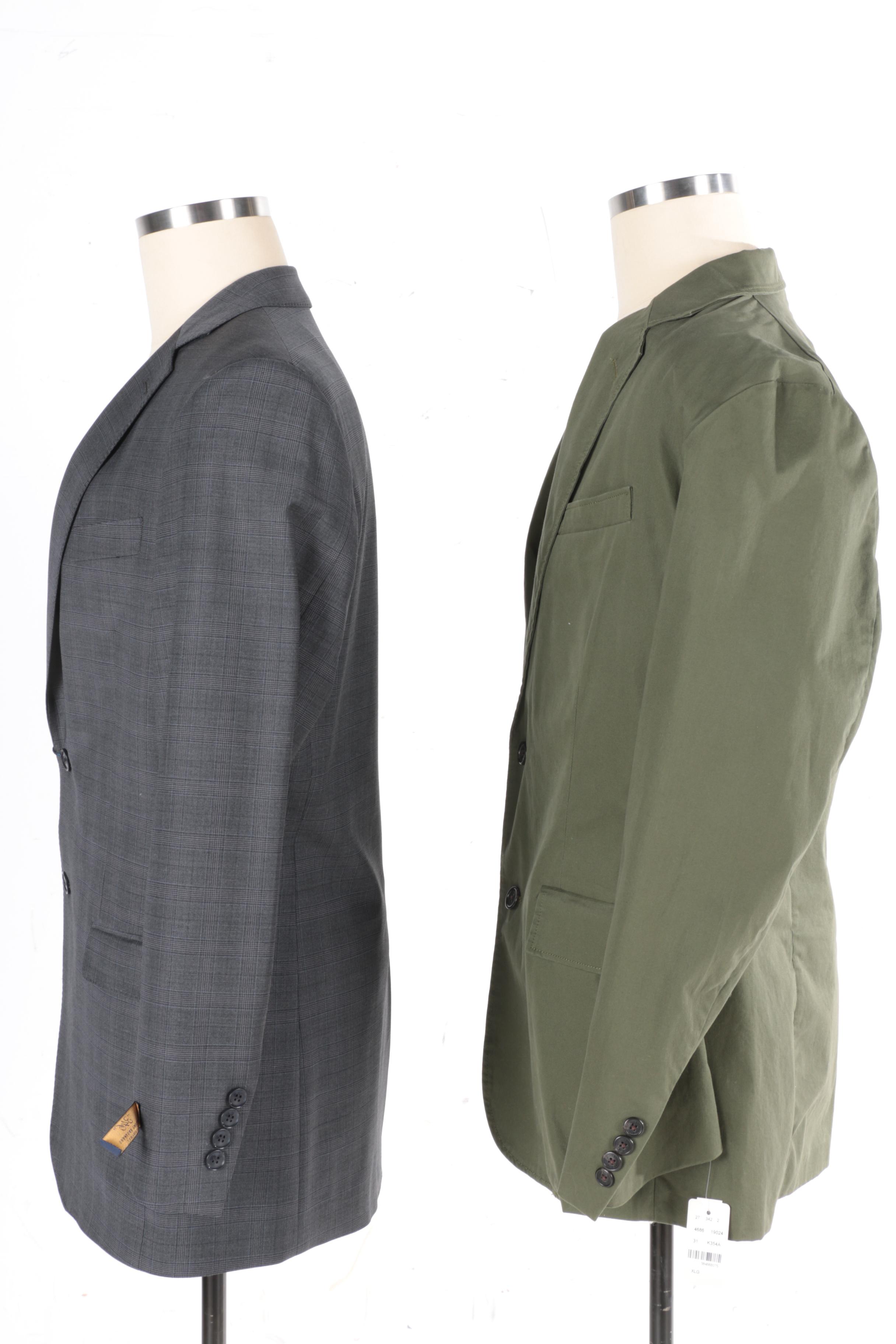 Men's Brooks Brothers 346 Suit and Sport Coats