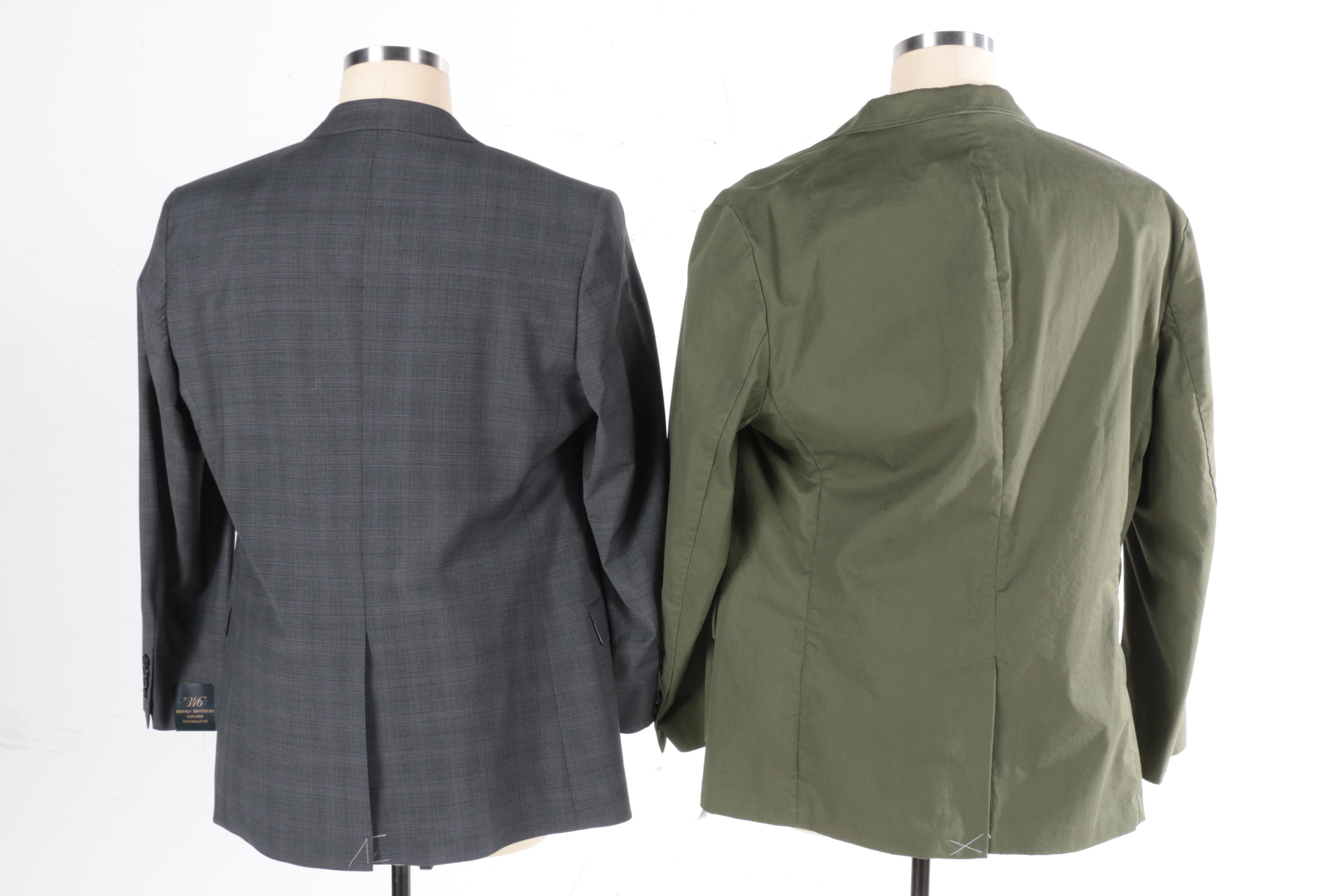 Men's Brooks Brothers 346 Suit and Sport Coats