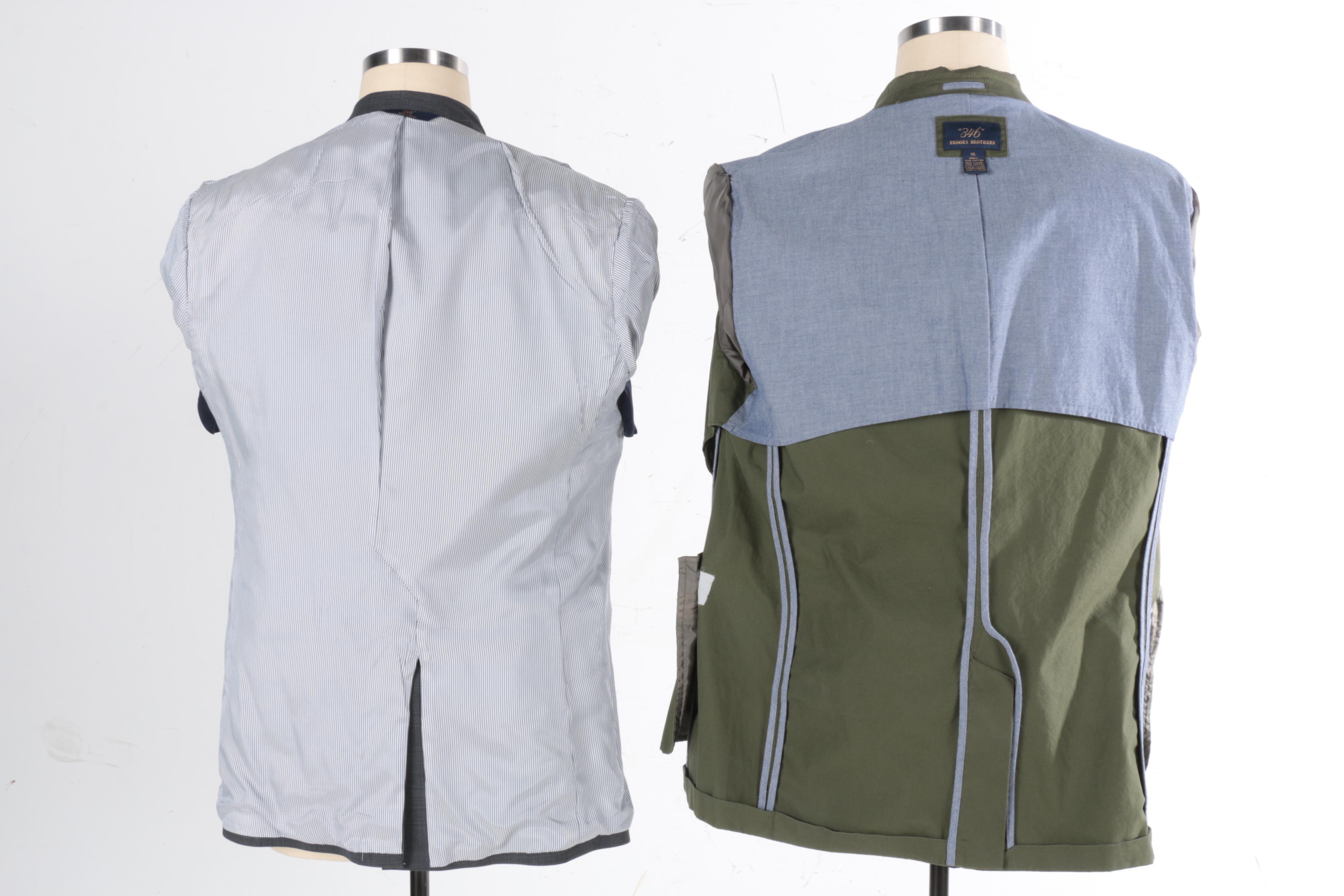 Men's Brooks Brothers 346 Suit and Sport Coats