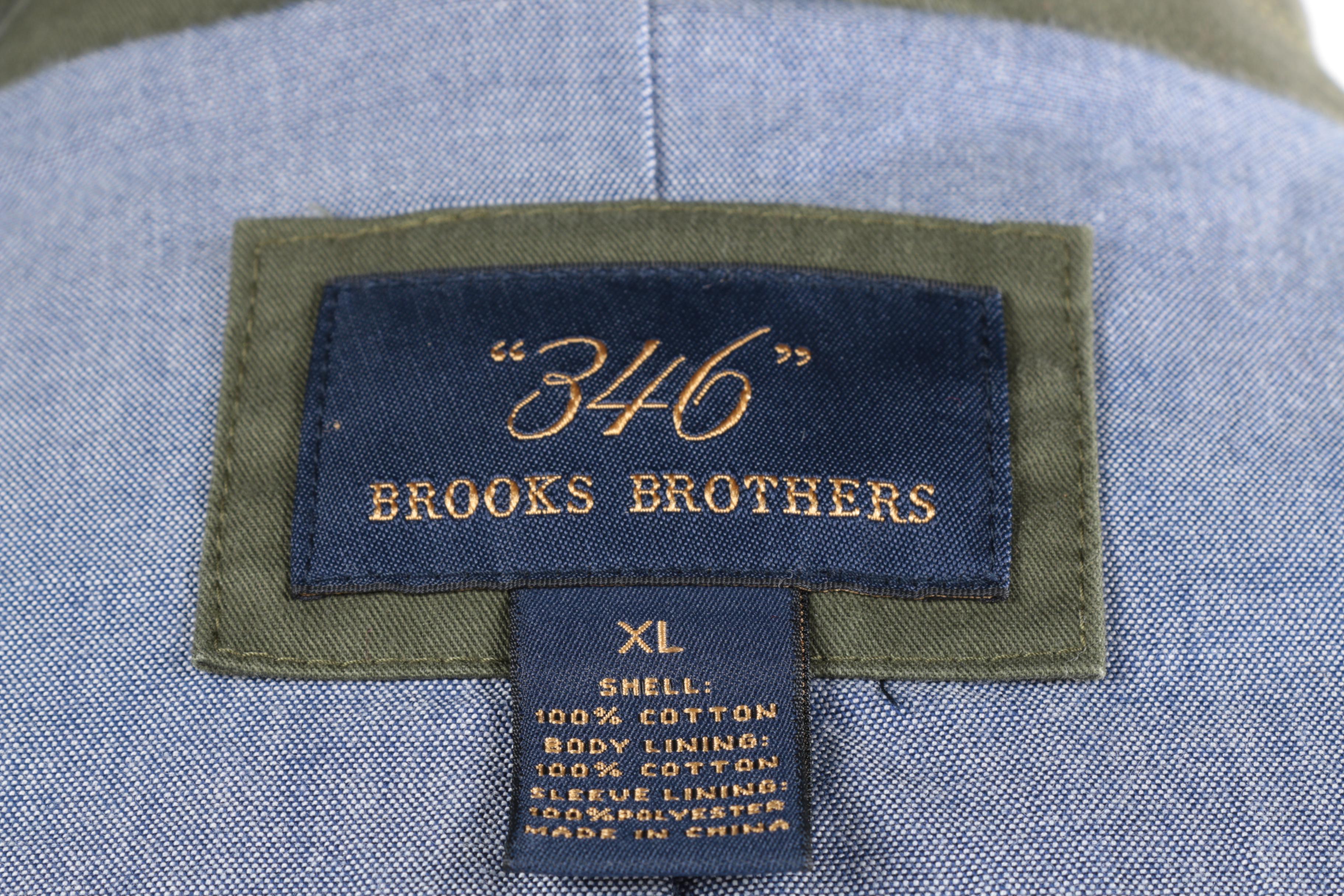 Men's Brooks Brothers 346 Suit and Sport Coats