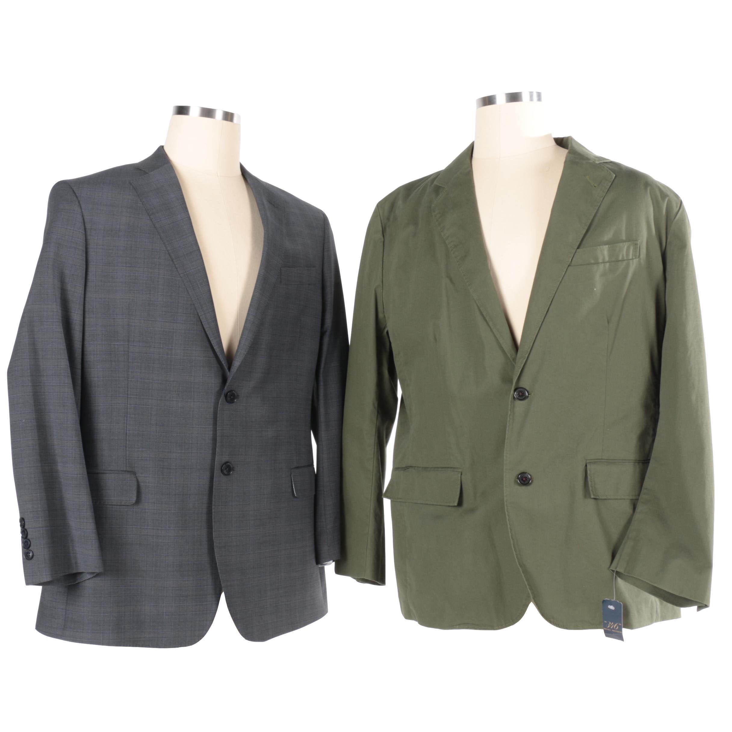 Men's Brooks Brothers 346 Suit and Sport Coats