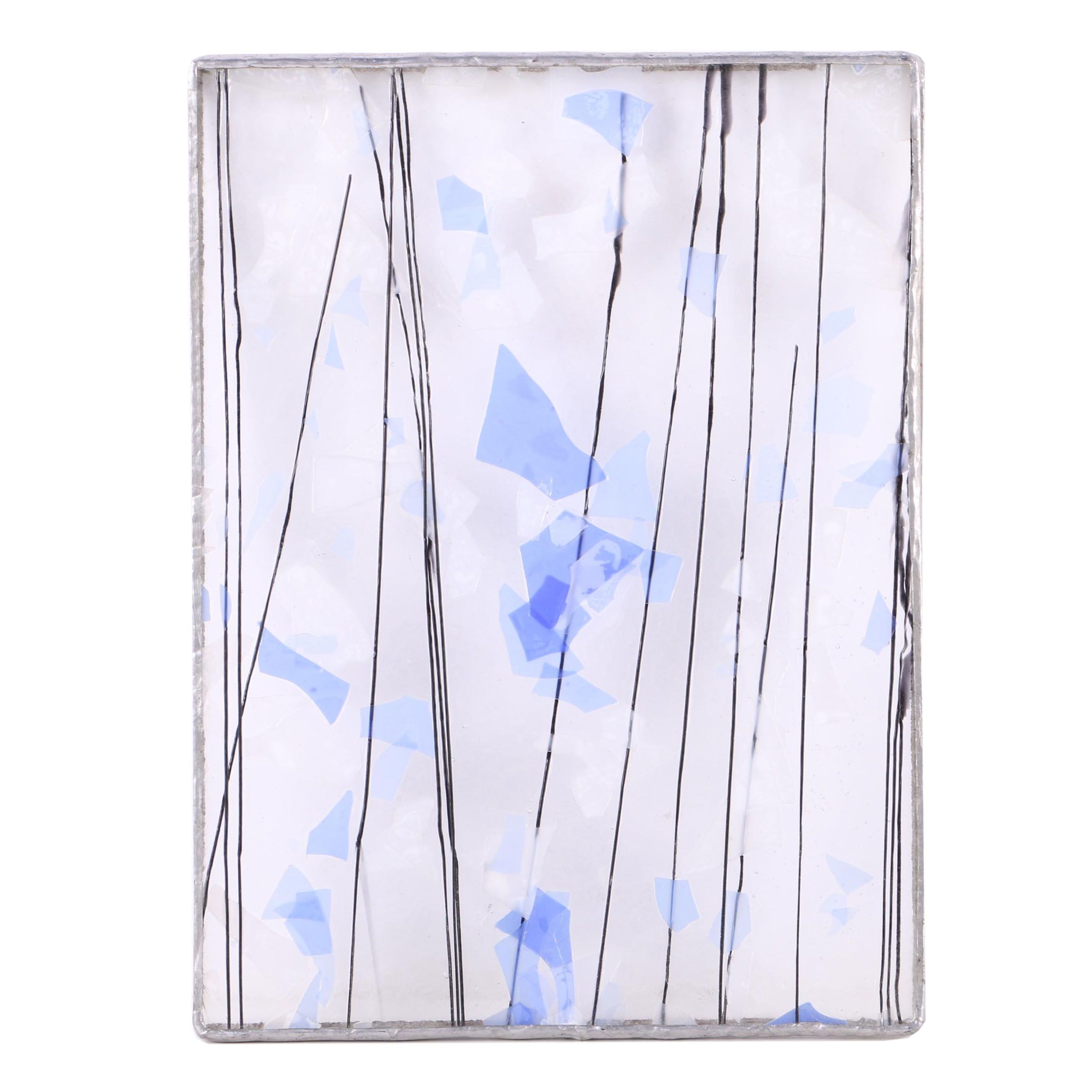 Abstract Confetti Glass Panel