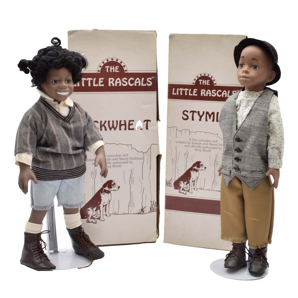 Hamilton collection little rascals dolls hot sale