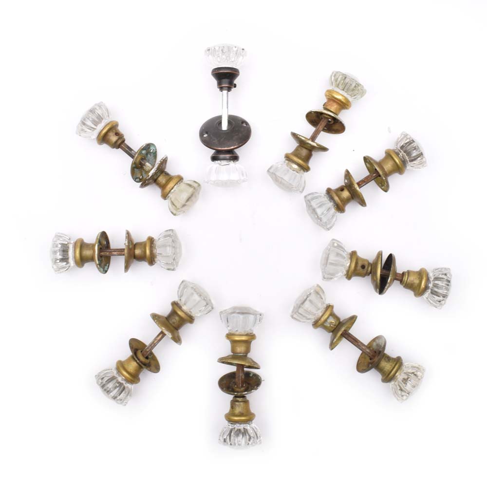 Antique Crystal Door Knobs and Hardware