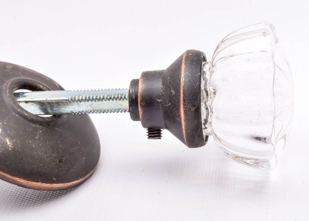 Antique Crystal Door Knobs and Hardware
