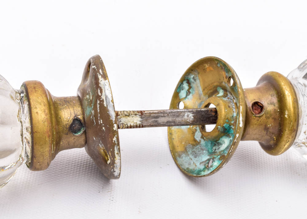 Antique Crystal Door Knobs and Hardware