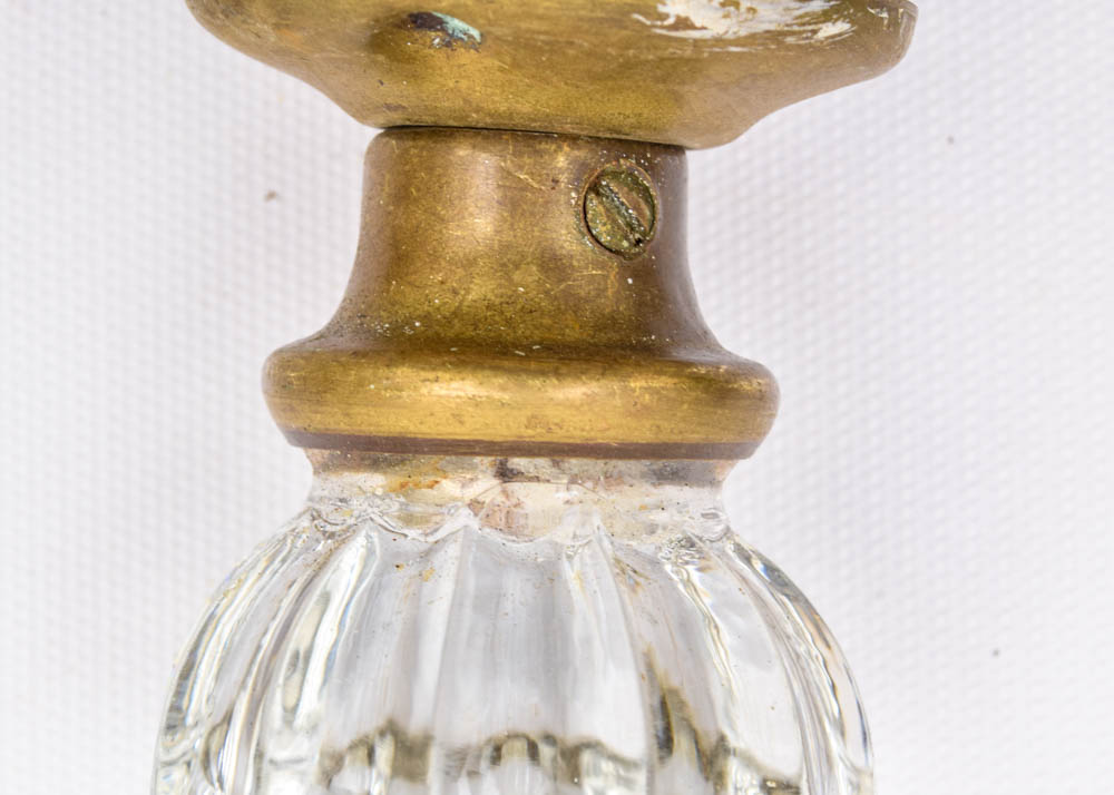 Antique Crystal Door Knobs and Hardware