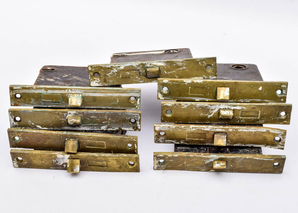 Antique Crystal Door Knobs and Hardware