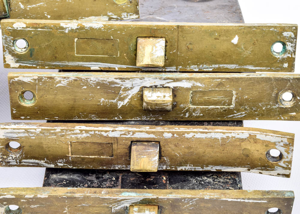 Antique Crystal Door Knobs and Hardware