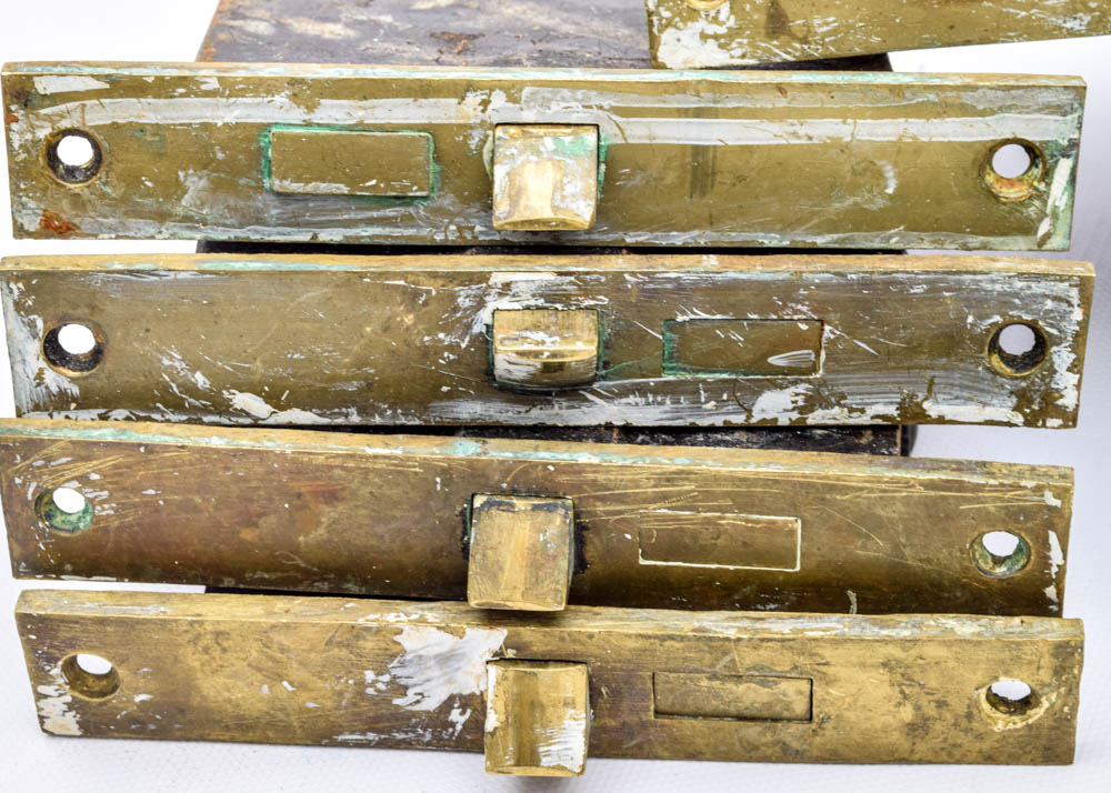 Antique Crystal Door Knobs and Hardware