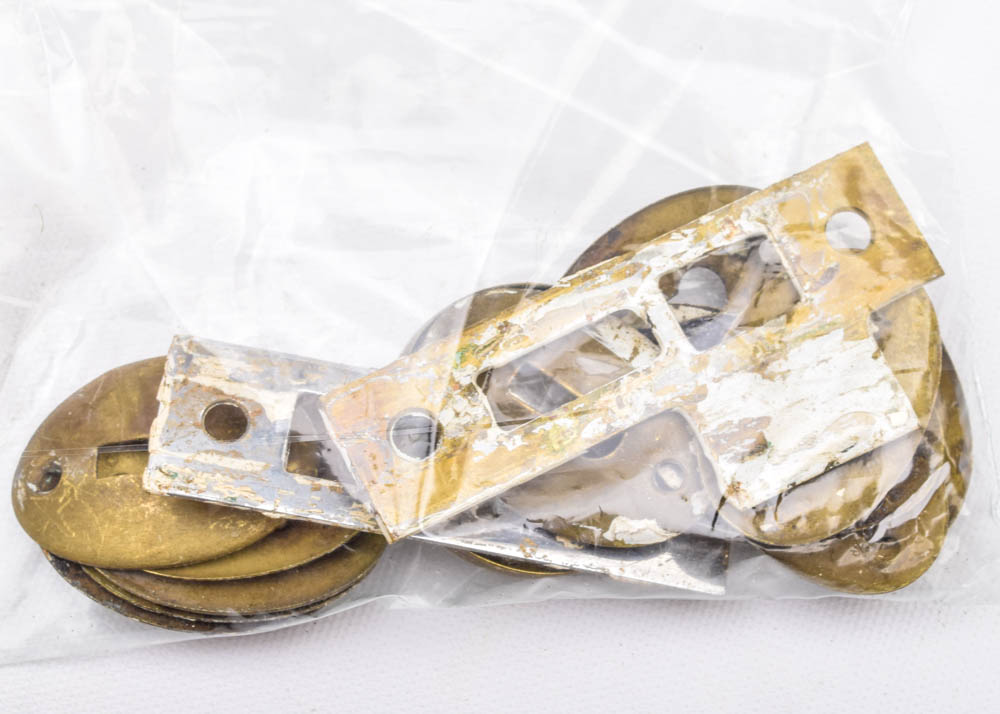 Antique Crystal Door Knobs and Hardware