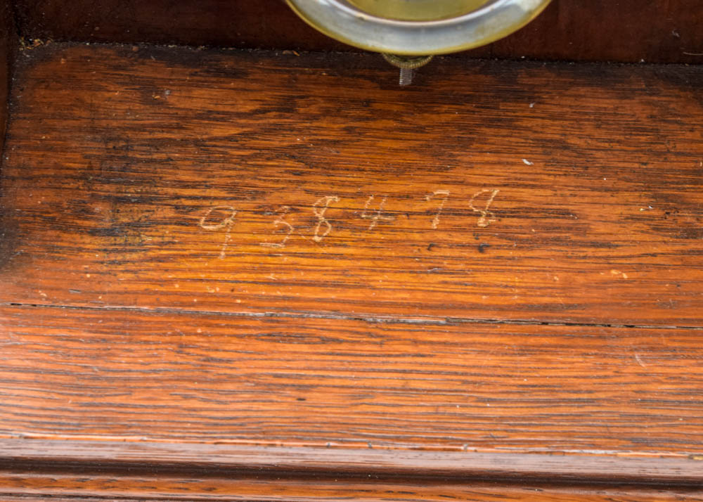 Vintage Ansonia Gingerbread Mantel Clock