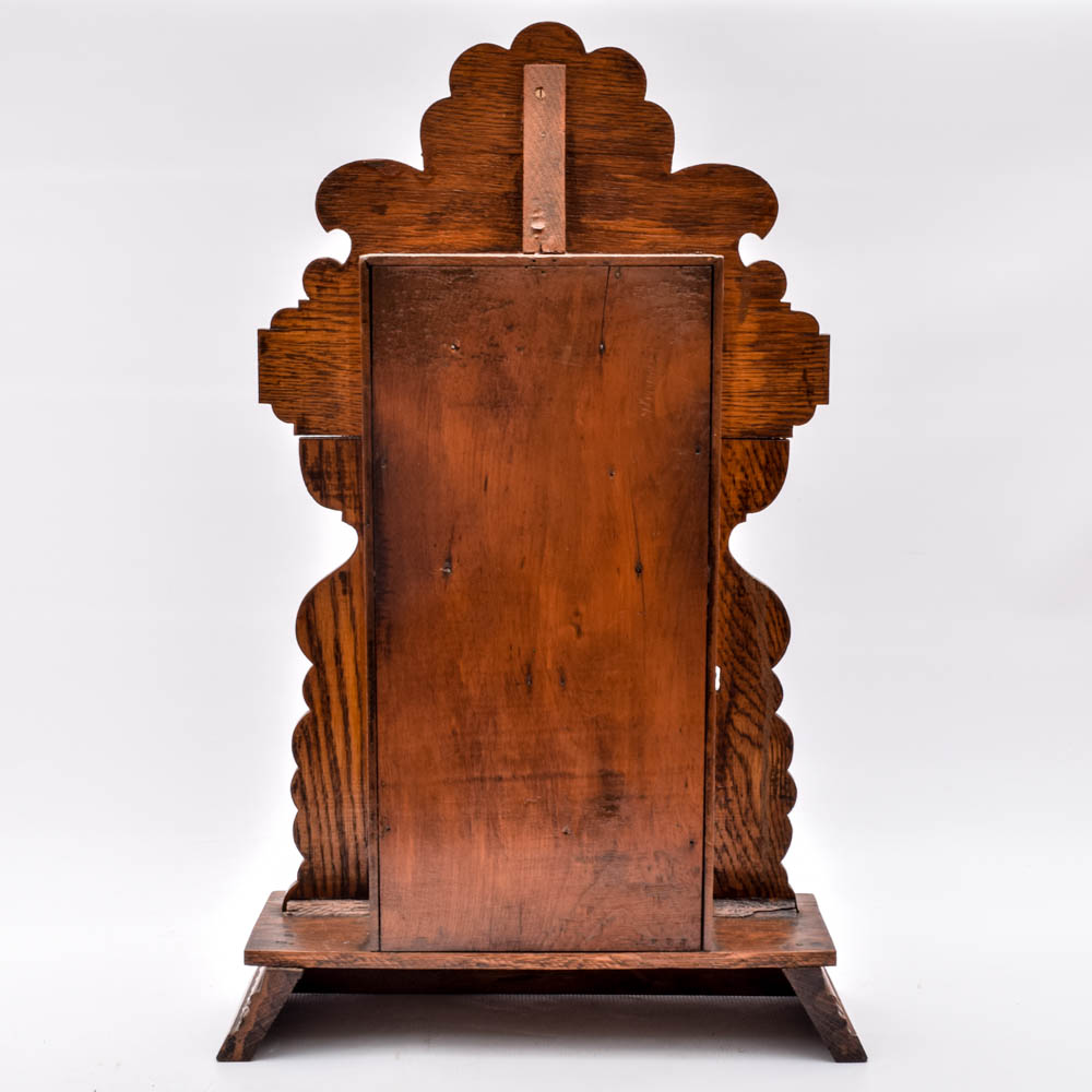 Vintage Ansonia Gingerbread Mantel Clock