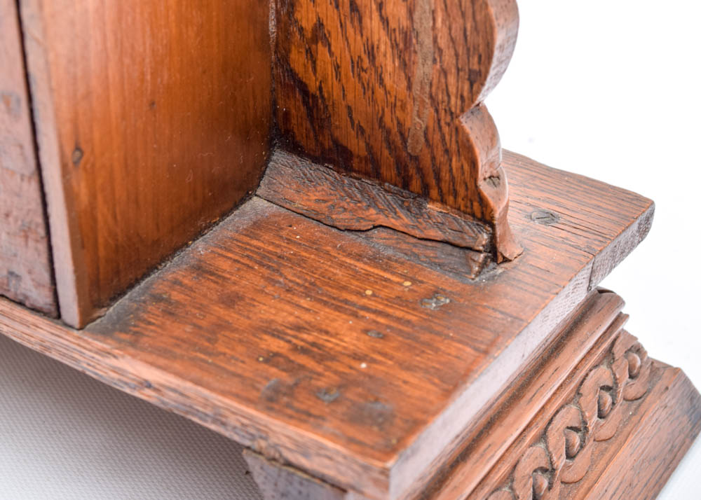 Vintage Ansonia Gingerbread Mantel Clock