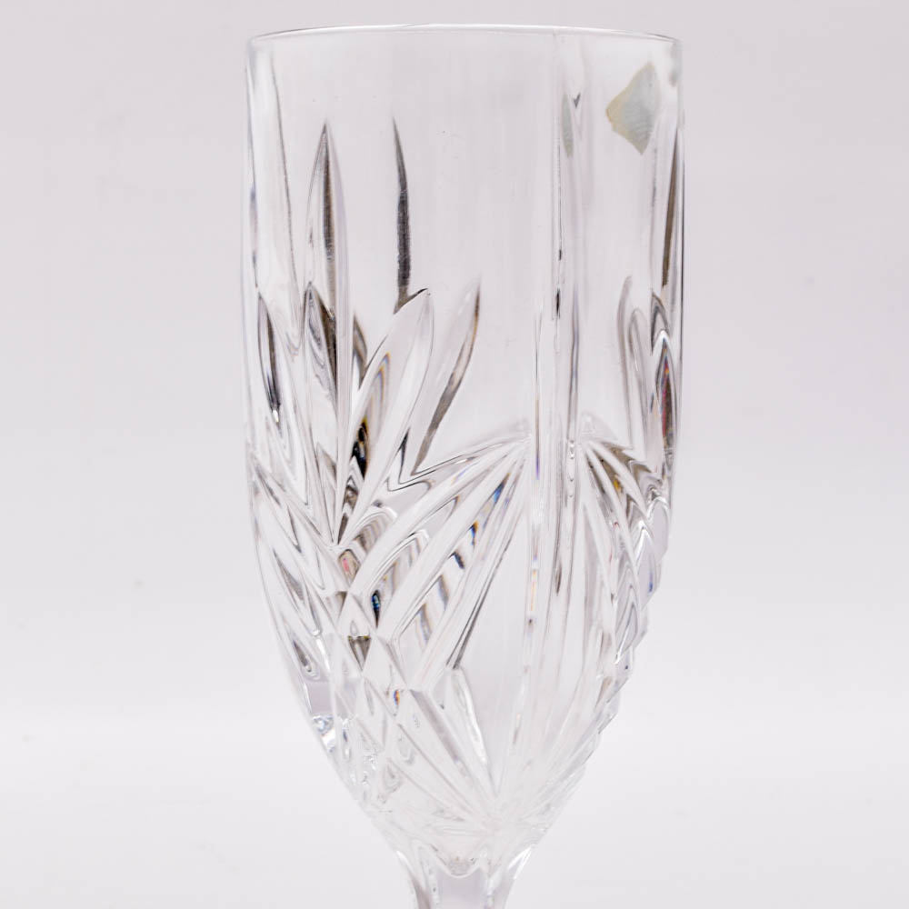 Shannon Crystal Goblets by Godinger